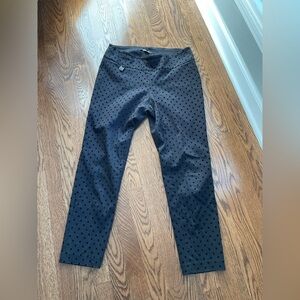 Stylish Black Polka Dot pants in great condition